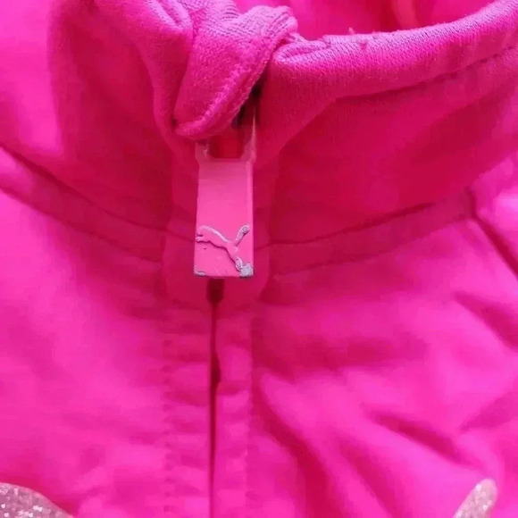 Puma Pink Sweat Suit - Picture 8 of 11